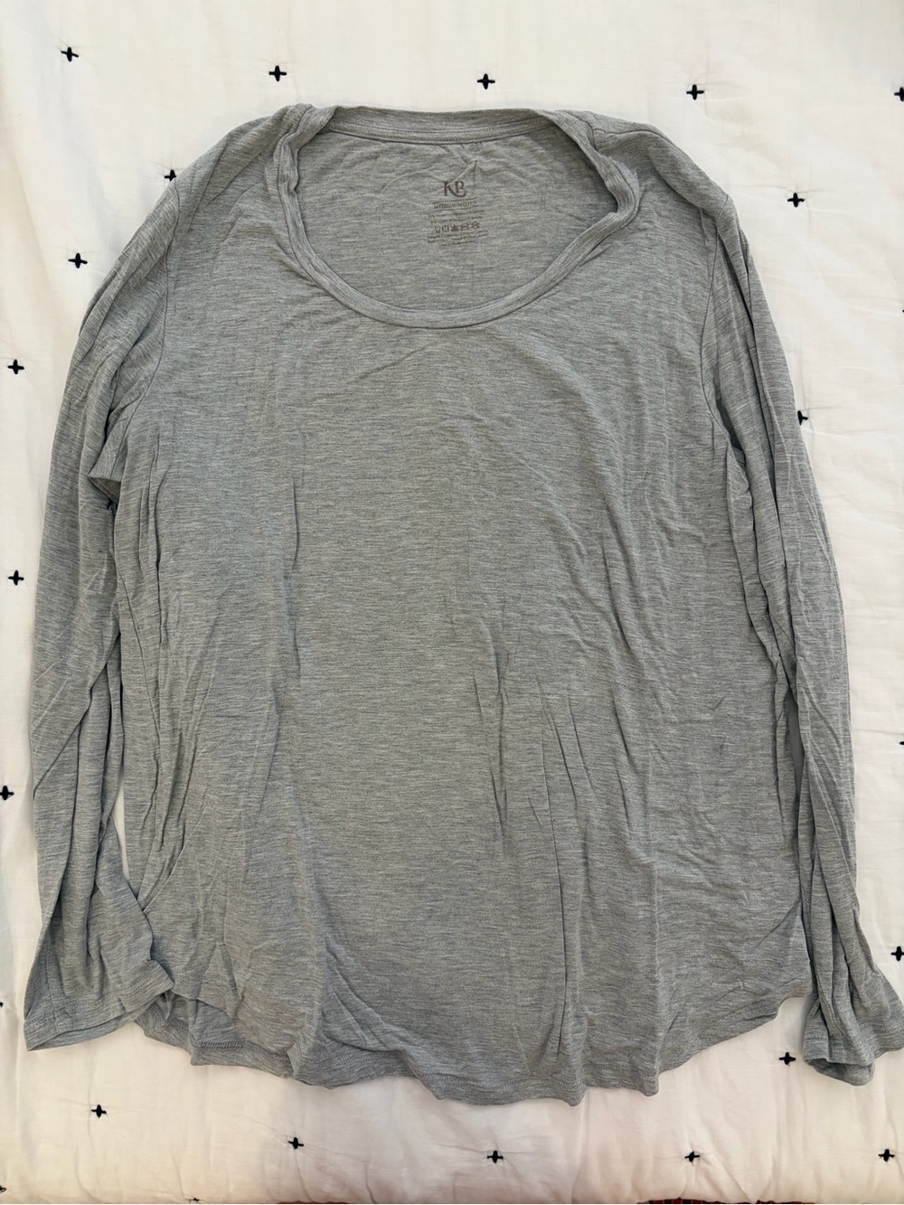 Kindred Bravely Long-Sleeve Nursing Tee
